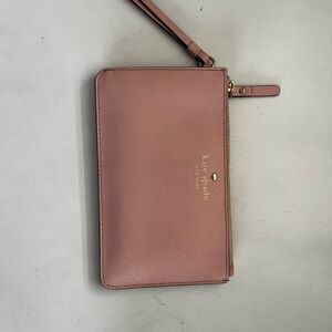 Kate Spade Pink Wristlet Wallet